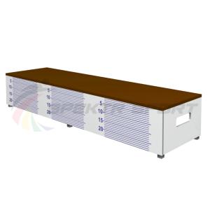 Купить Скамья для измерения гибкости с линейкой в Дрезне 