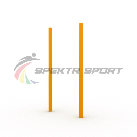 Купить Столбы вертикальные для выполнения упражнений Воркаут SP WRK-18_76mm в Дрезне 